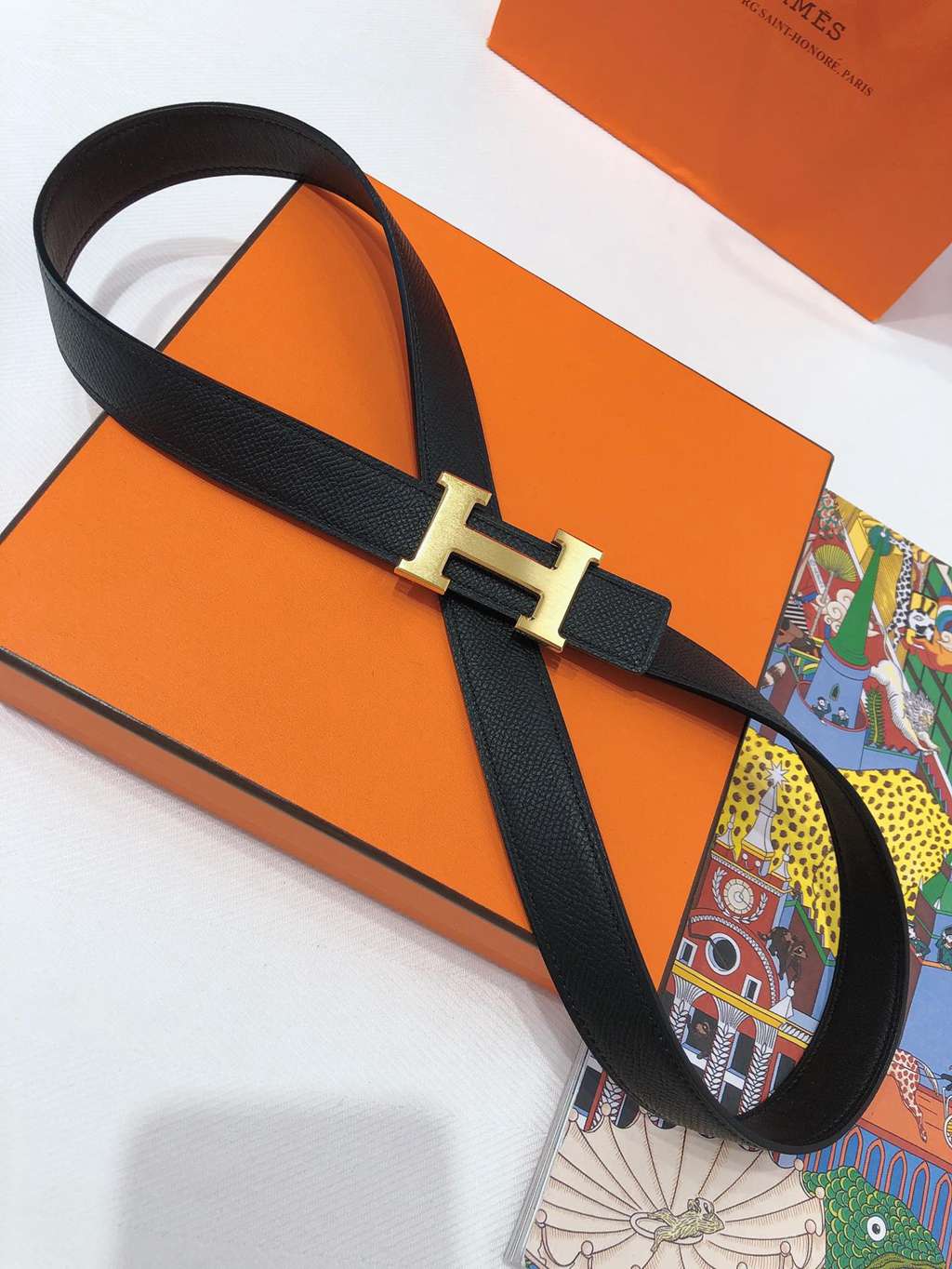 H**mes belts 24mm